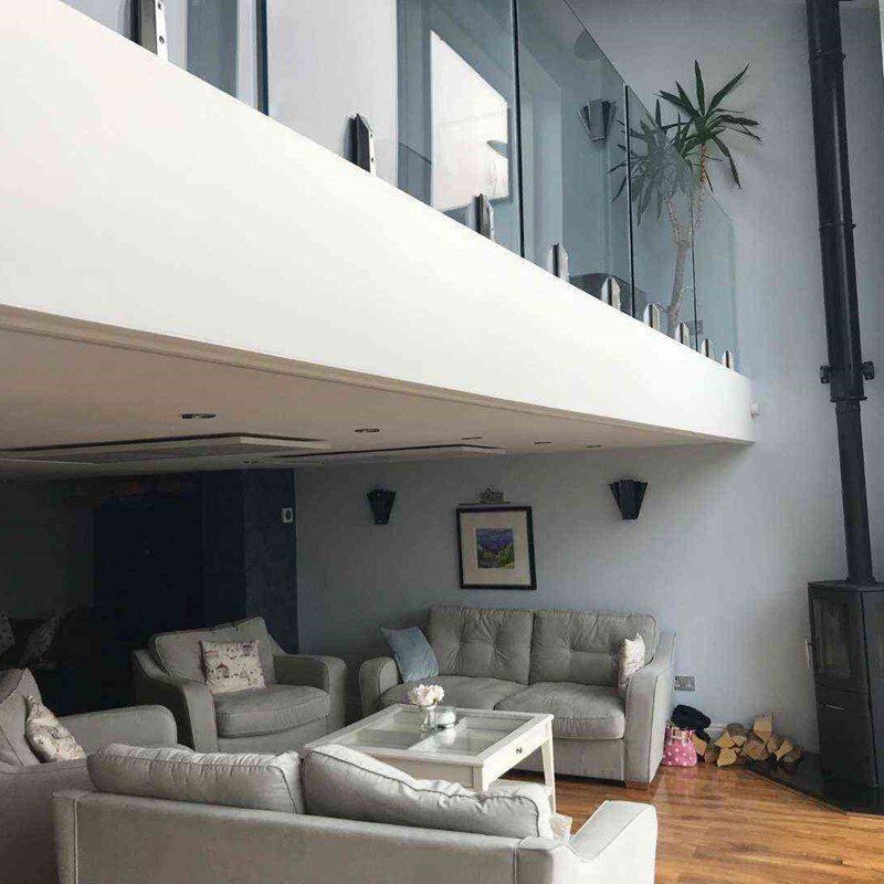 Extension & loft mezzanine (Rochdale, Greater Manchester)