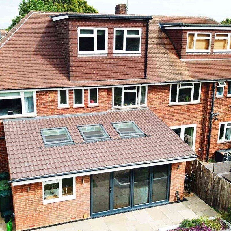Extension & loft conversion (Shepperton, Surrey)