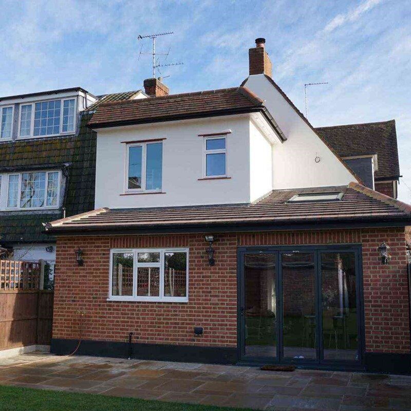 Extension (Chiswick, West London)