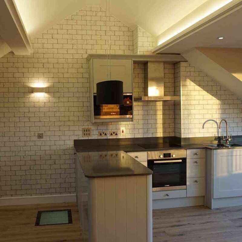 Refurbishment & loft conversion (Camden, North London)