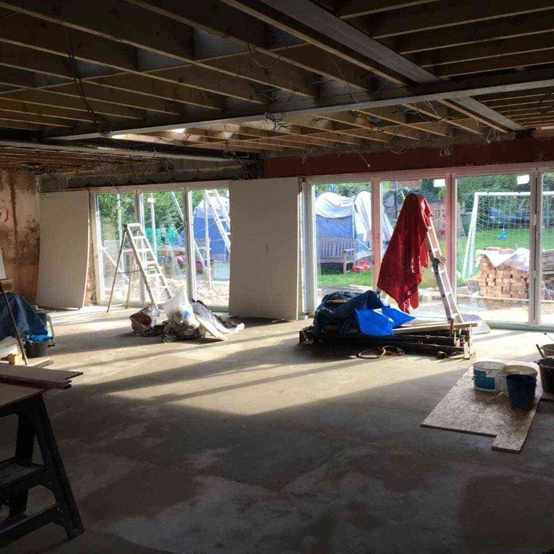 Extension & loft conversion (Sevenoaks, Kent)