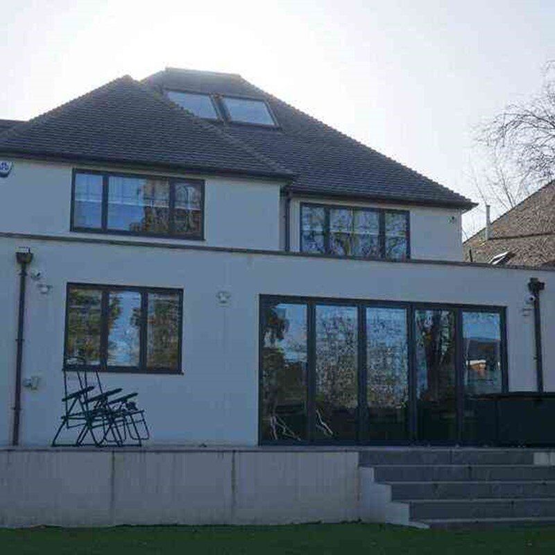 Large extension (Finchley, Barnet)