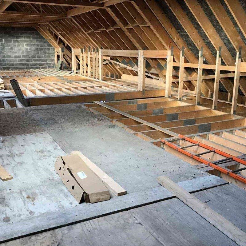 New build house (Bolton, Greater Manchester)