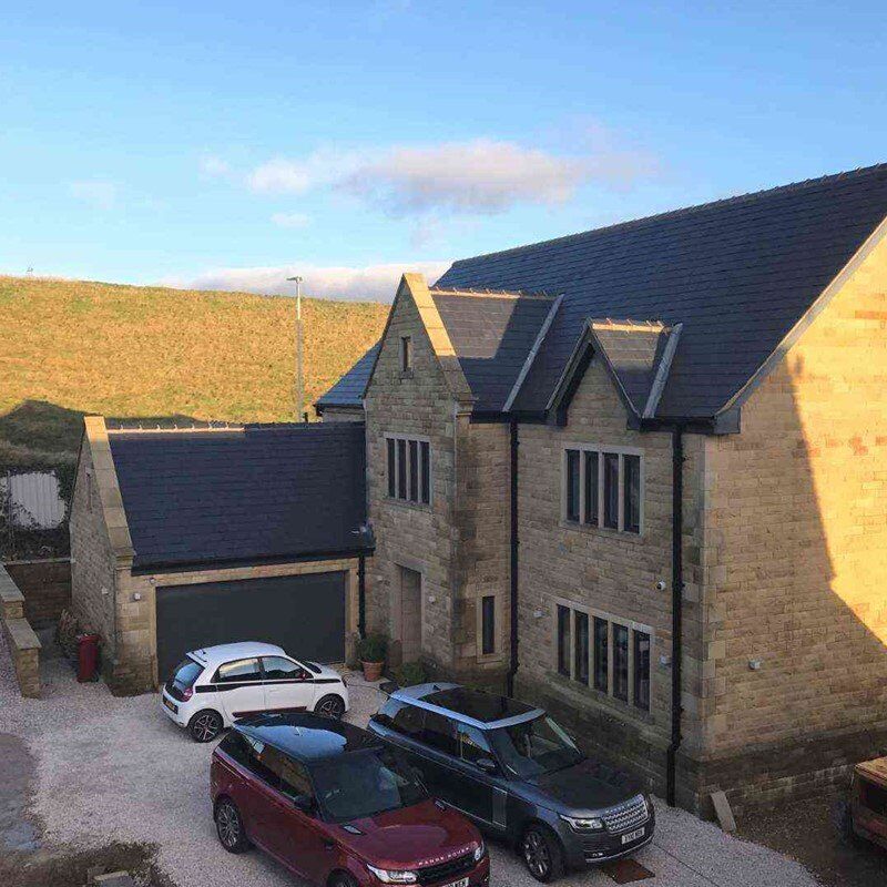 New build house (Bolton, Greater Manchester)