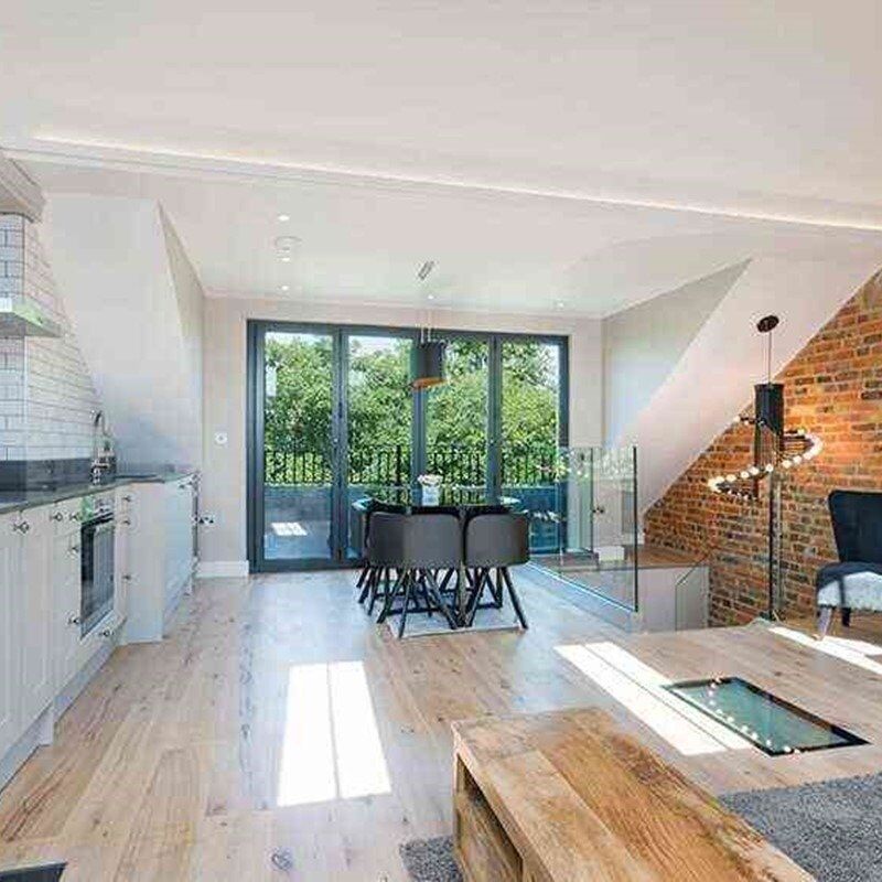 Loft conversion (Camden, North London)
