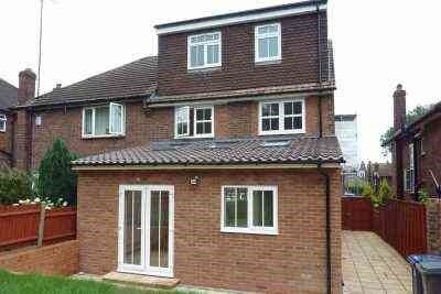 Extension & loft conversion (Putney, Southwest London)