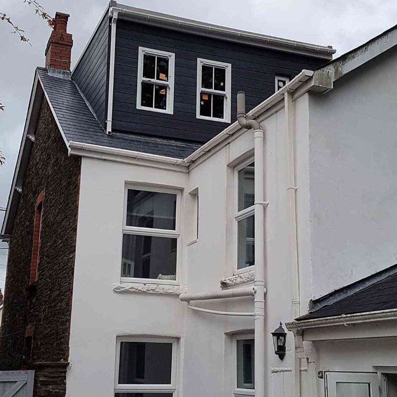Loft conversion (Mumbles, Swansea)