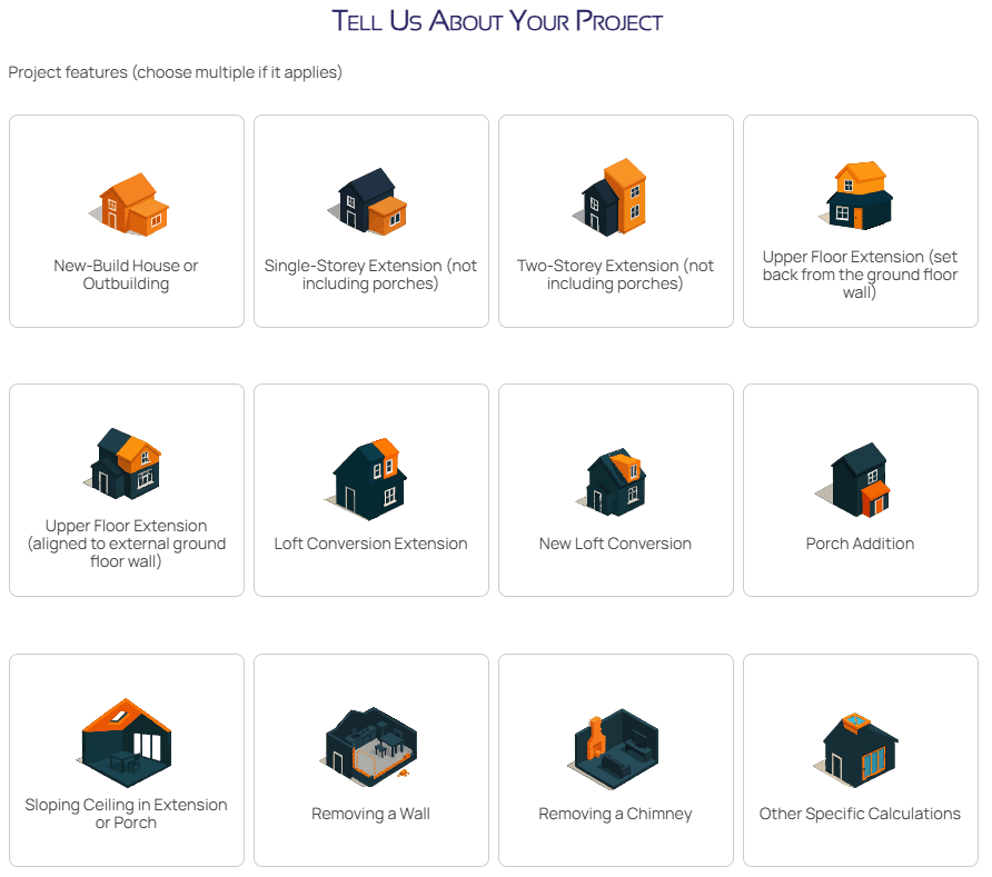 Instant Quote tool screenshot